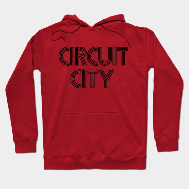 Circuit City Hoodie by Cutter Grind Transport